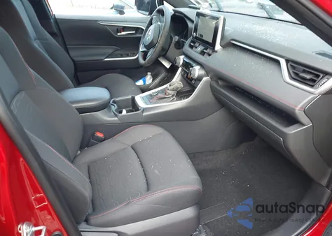 2025 Toyota Rav4 Plug-In Hybrid Se from USA, damaged, VIN JTMAB3FV7SD279669